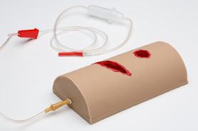 Манекен тренировочный для тампонирования ран