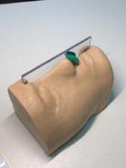 Тренажер для установки назофарингеального воздуховода