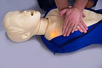 Макет реанимационный с электроникой