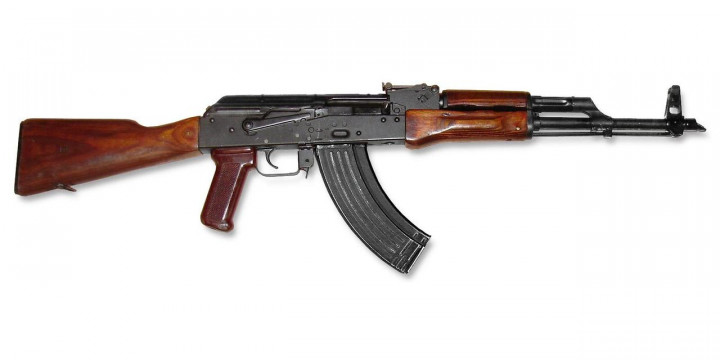 Макет АКМ деактивированный (для разборки)