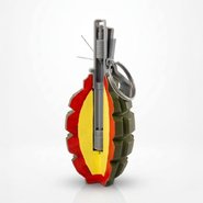 Граната навчальна Ф-1 (в розрізі)