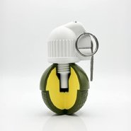 Граната навчальна РГН (в розрізі)