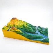 Модель розбірна Яри та яруси