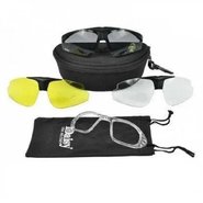 Очки баллистические с чехлом