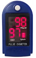 Пульсоксиметр напалочный портативный